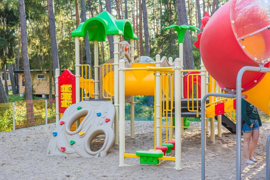 Villa Bursztynowo Osrodek Wczasowy Sztutowo Esterno foto