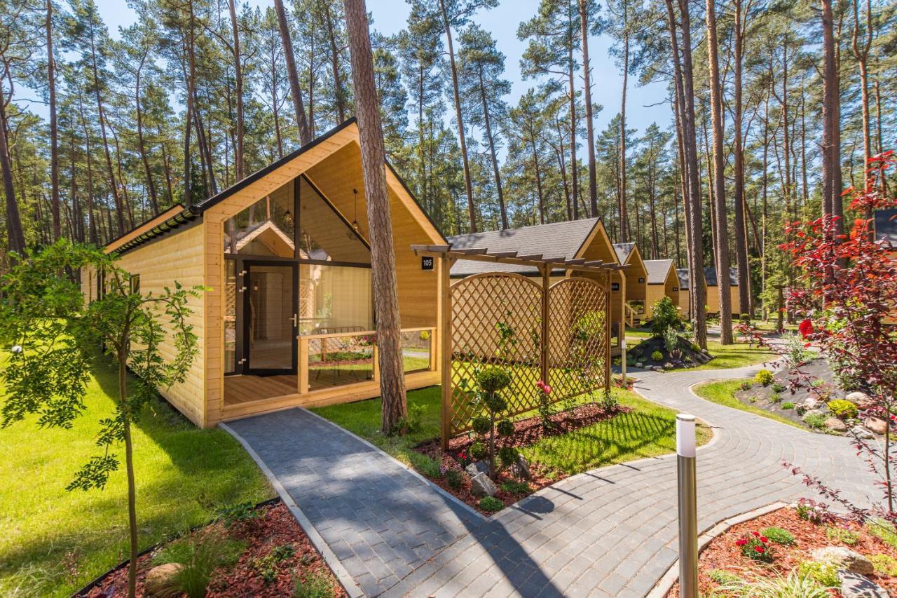 Villa Bursztynowo Osrodek Wczasowy Sztutowo Esterno foto
