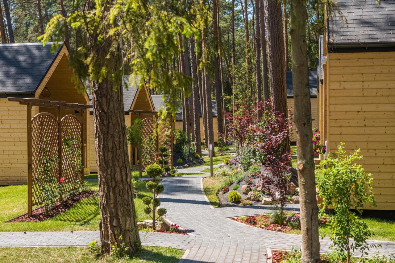 Villa Bursztynowo Osrodek Wczasowy Sztutowo Esterno foto