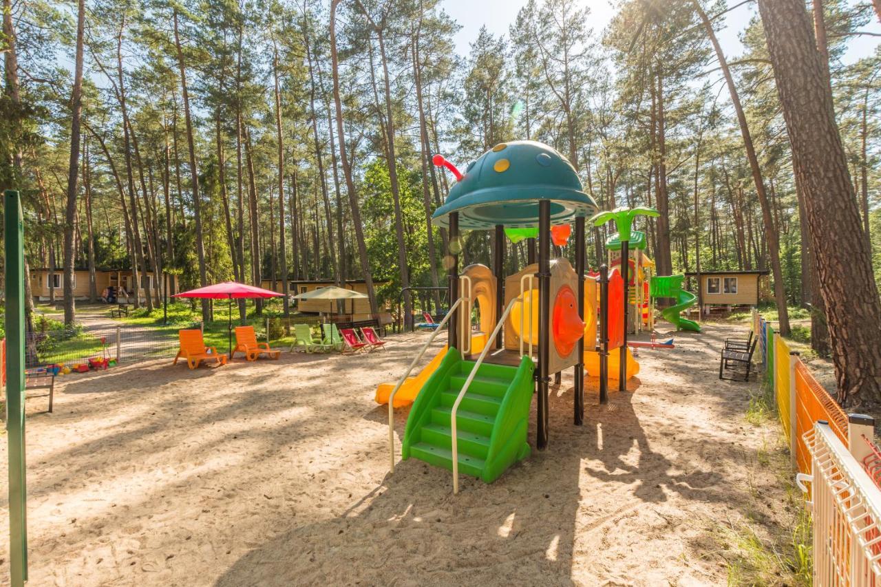 Villa Bursztynowo Osrodek Wczasowy Sztutowo Esterno foto