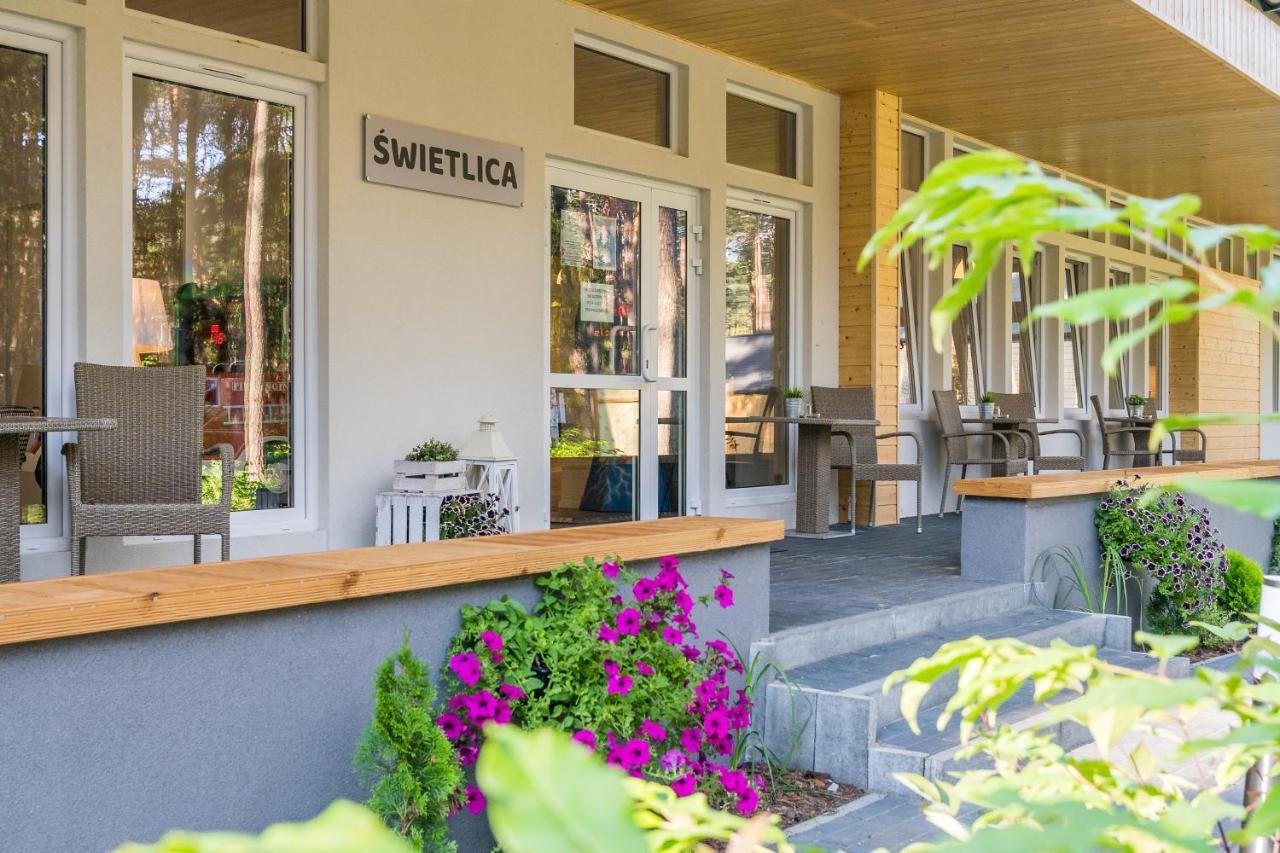 Villa Bursztynowo Osrodek Wczasowy Sztutowo Esterno foto