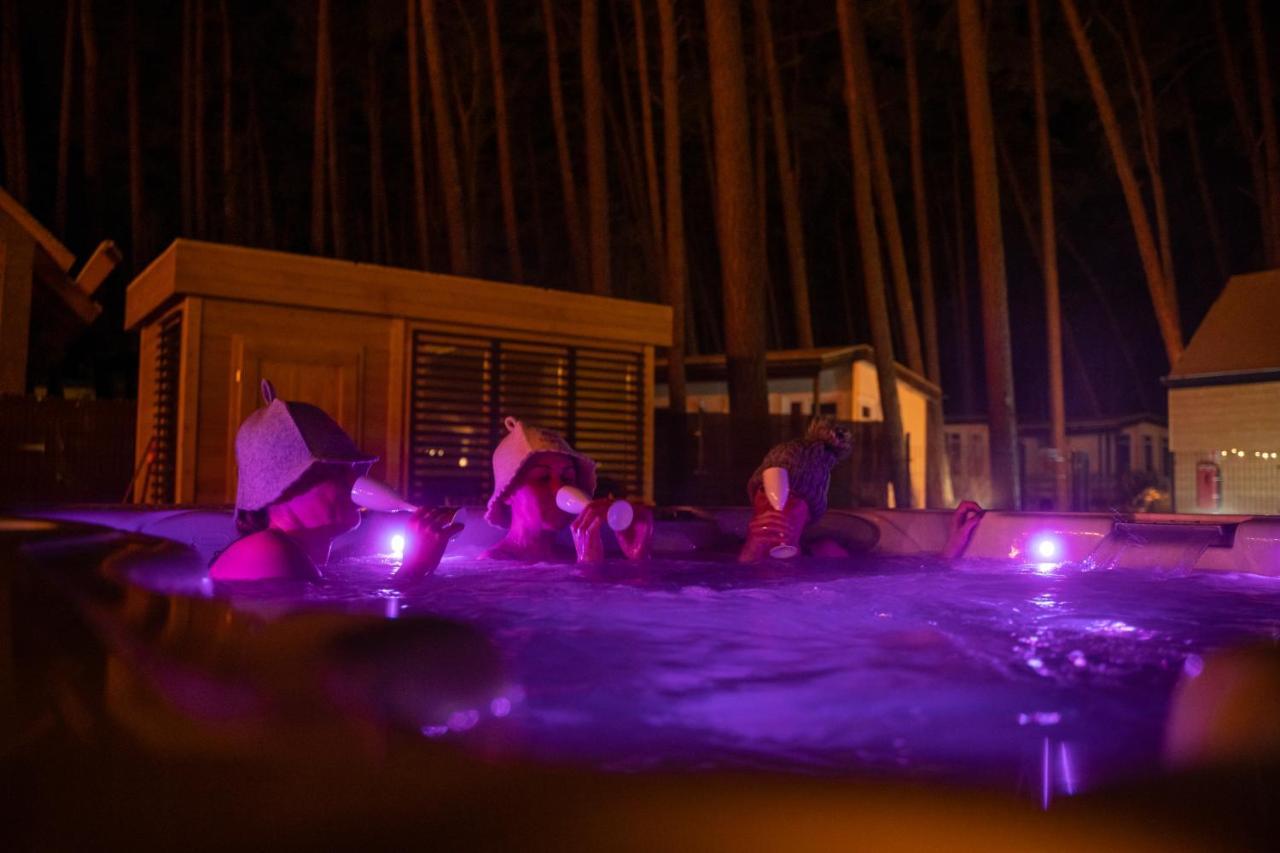 Villa Bursztynowo Osrodek Wczasowy Sztutowo Esterno foto