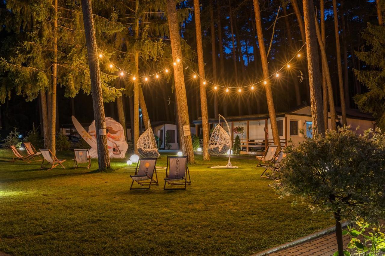 Villa Bursztynowo Osrodek Wczasowy Sztutowo Esterno foto