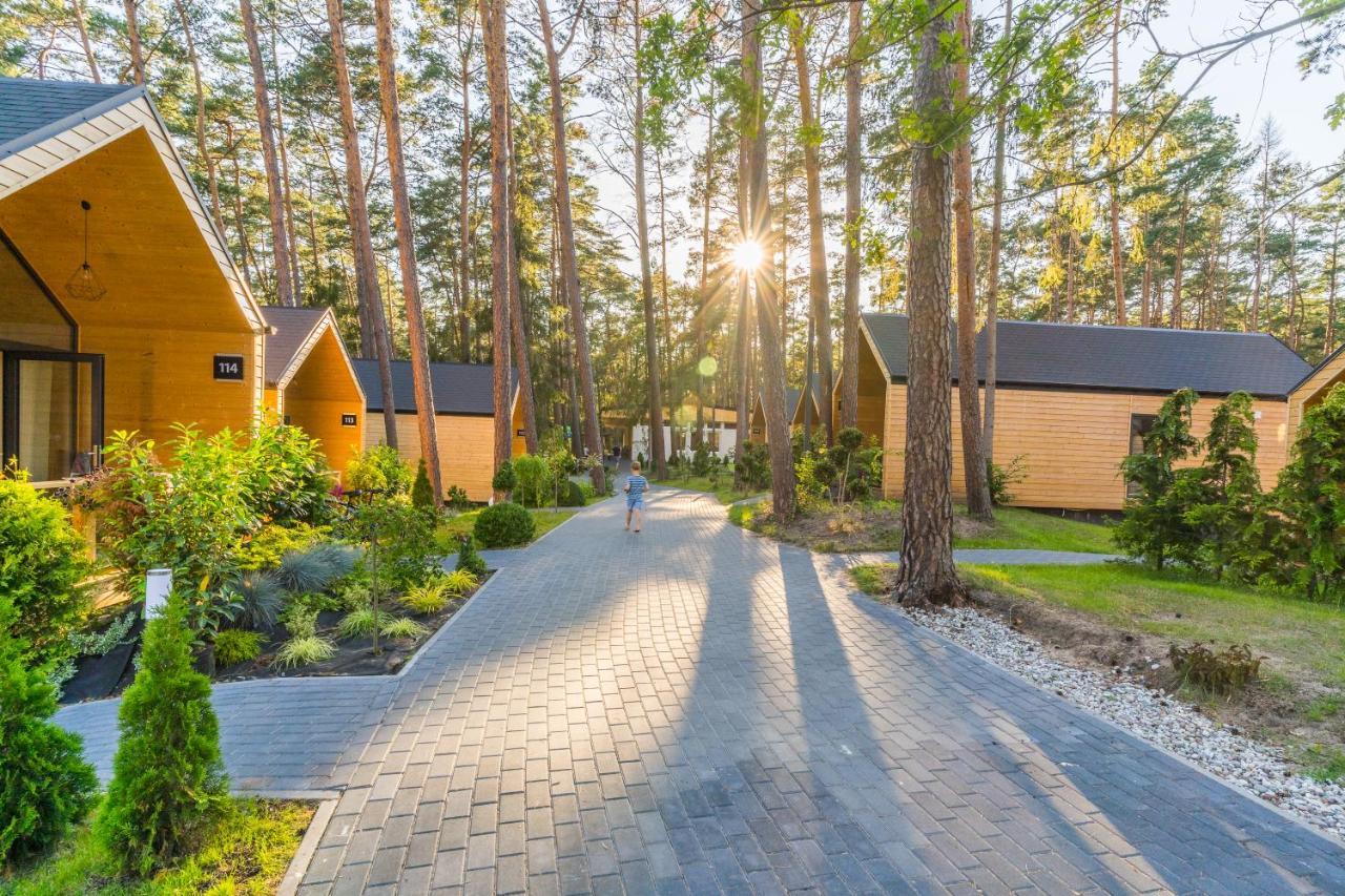 Villa Bursztynowo Osrodek Wczasowy Sztutowo Esterno foto