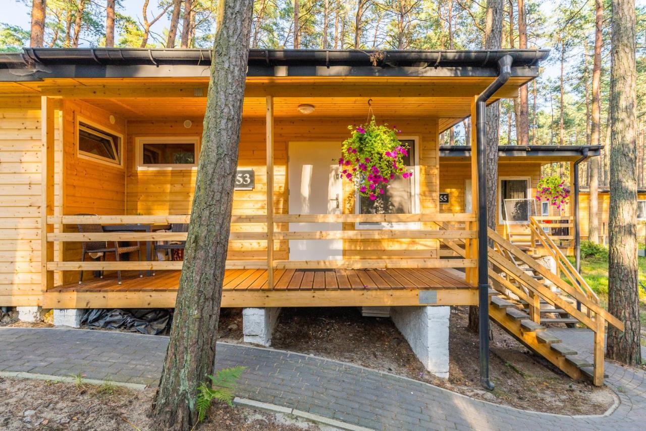 Villa Bursztynowo Osrodek Wczasowy Sztutowo Esterno foto