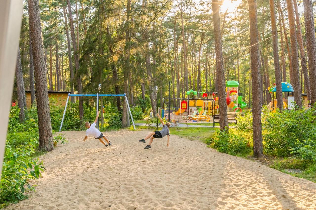 Villa Bursztynowo Osrodek Wczasowy Sztutowo Esterno foto