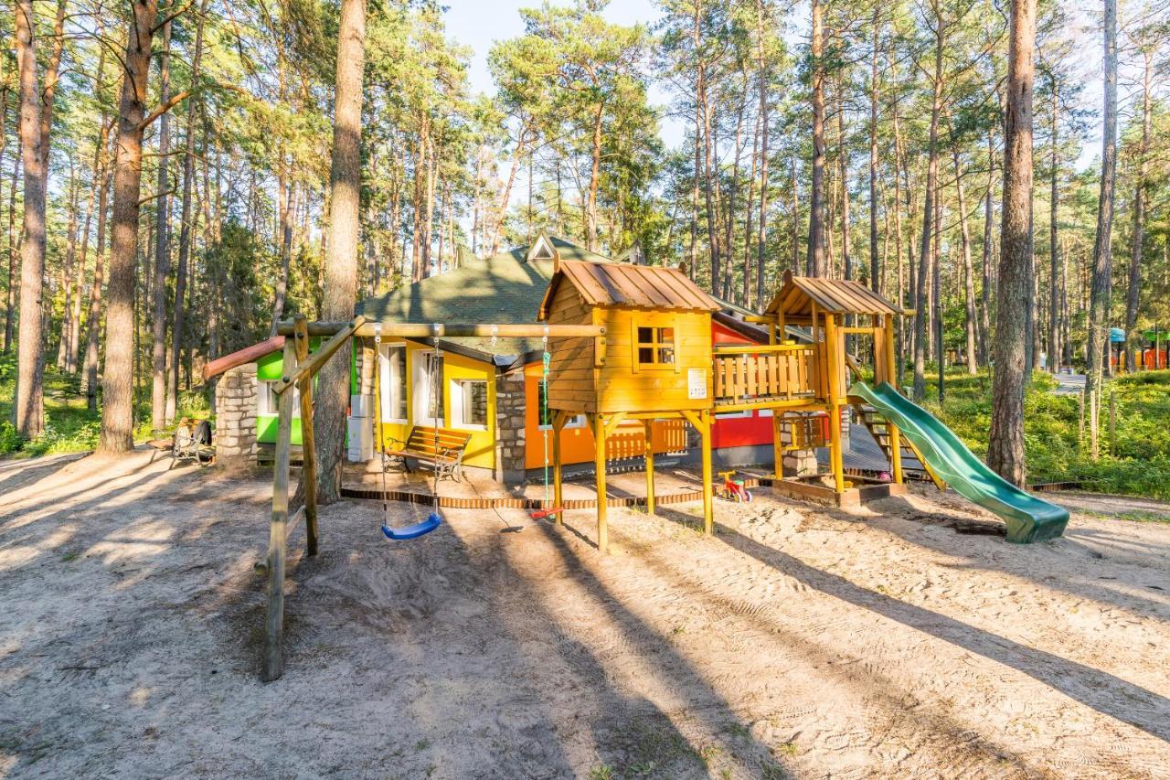 Villa Bursztynowo Osrodek Wczasowy Sztutowo Esterno foto