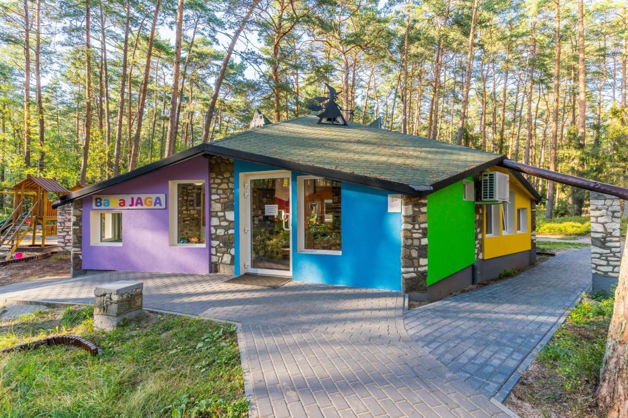 Villa Bursztynowo Osrodek Wczasowy Sztutowo Esterno foto