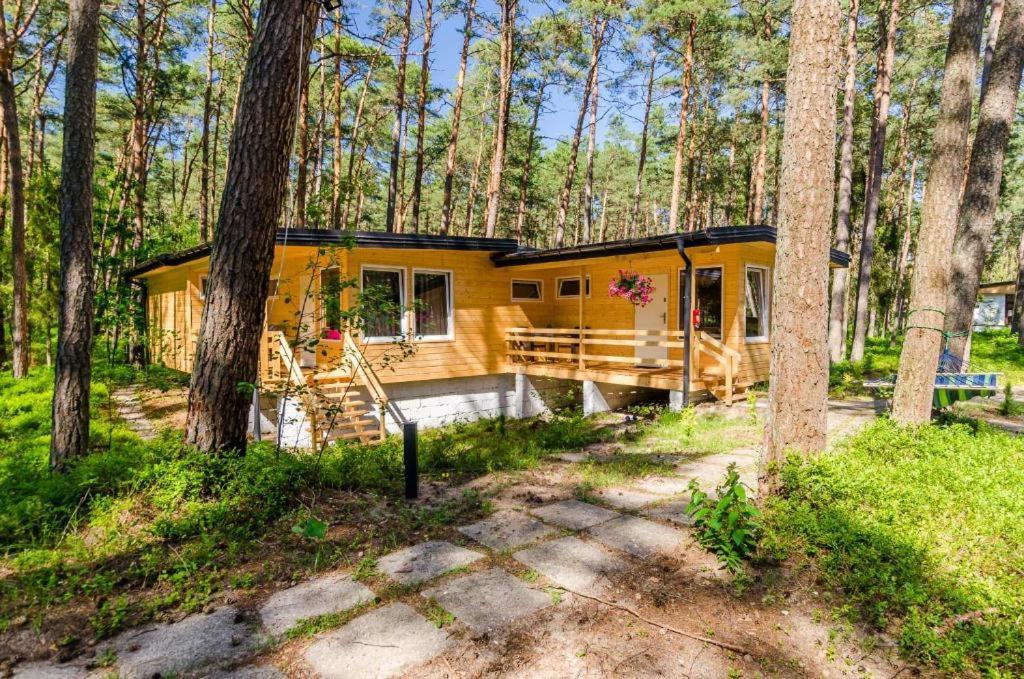 Villa Bursztynowo Osrodek Wczasowy Sztutowo Esterno foto