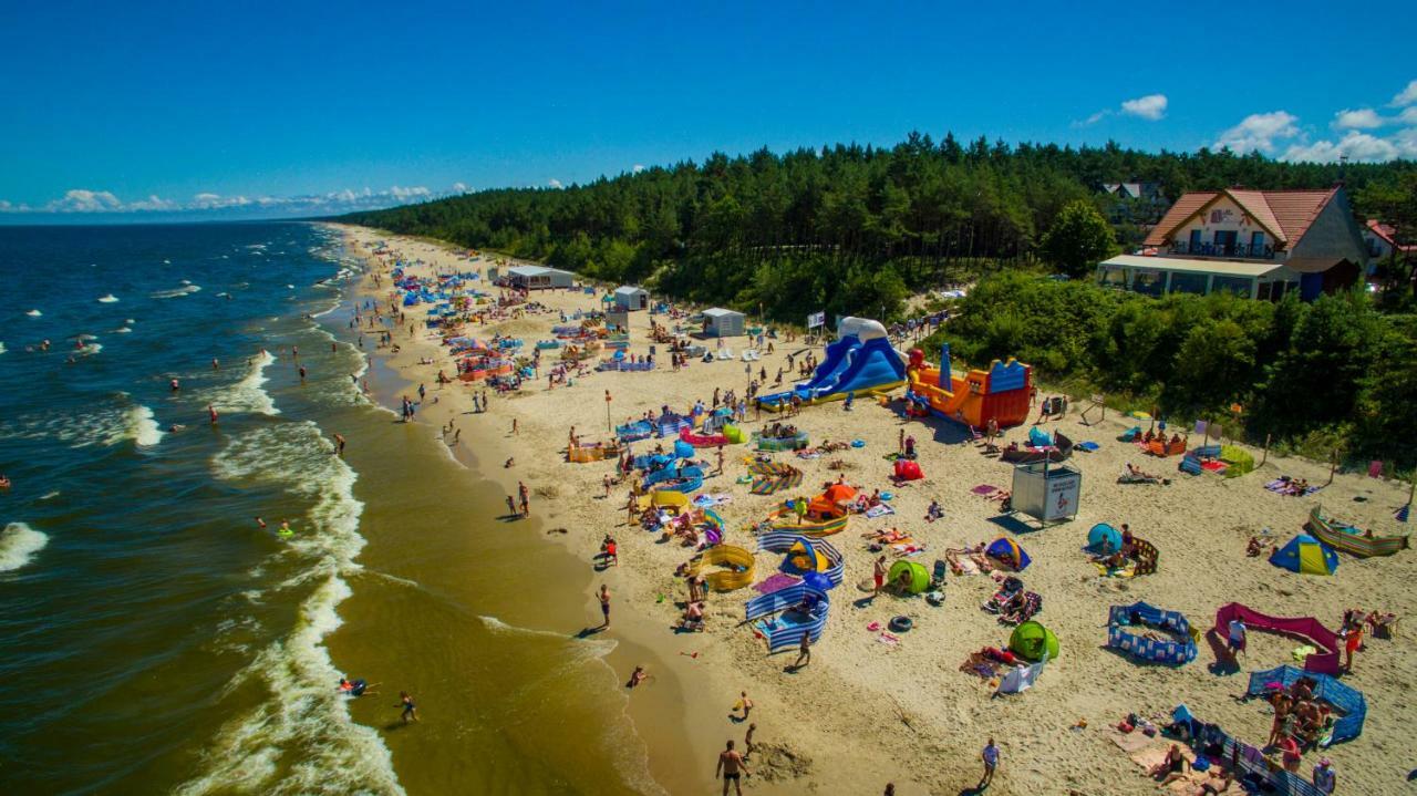 Villa Bursztynowo Osrodek Wczasowy Sztutowo Esterno foto