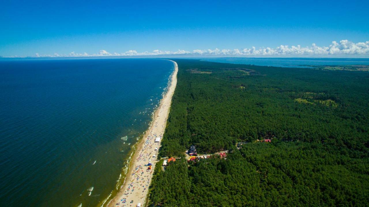 Villa Bursztynowo Osrodek Wczasowy Sztutowo Esterno foto